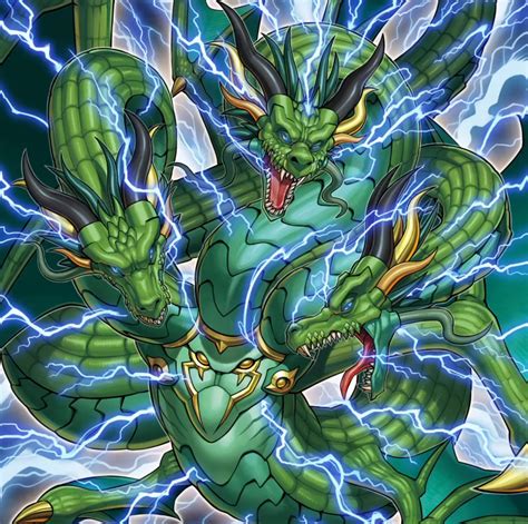 Thunder Dragon Lord by Yugi-Master | Yugioh dragons, Thunder dragon, Yugioh monsters