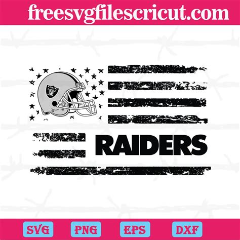 Las Vegas Raiders Helmet Logo Flag , Svg Png Dxf Eps Cricut Files ...