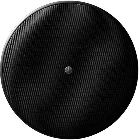 Yamaha VXH8B 8-inch Pendant Speaker - Black (Single) | Sweetwater