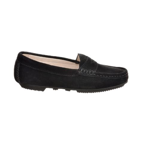 Carvela 920 Suede Kids Penny Moccasin