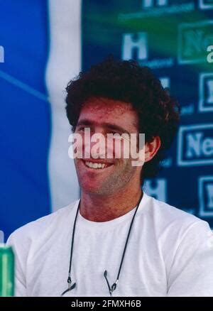 American tennis player Brad Gilbert, 1980s Stock Photo - Alamy