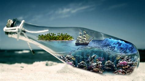 23 Ship in a Bottle Wallpapers - Wallpaperboat