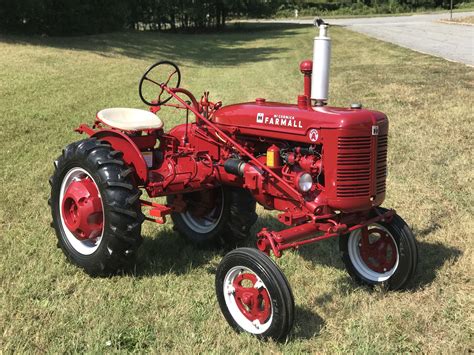 Sold - Restored 1948 Farmall Super A International Tractor | Farmall ...