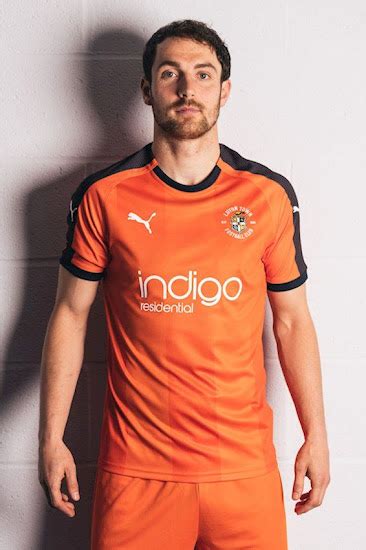 Luton Town 18-19 Home, Away & Third Kits Released - Footy Headlines