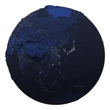 Planet Earth Night Lights 3d, Globe, World, Citylights PNG Transparent Image and Clipart for ...