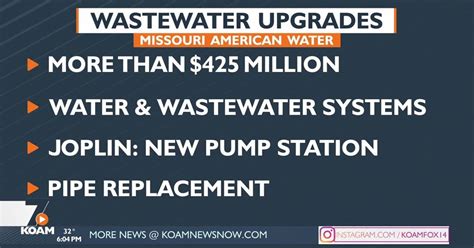 Missouri American Water to invest $425 million in water system upgrades ...