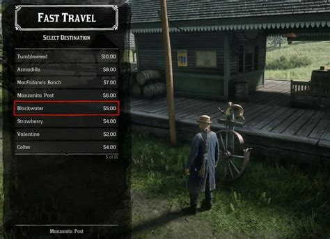 How to fast travel in Red Dead Redemption 2 (Story/Online) - Game Voyagers