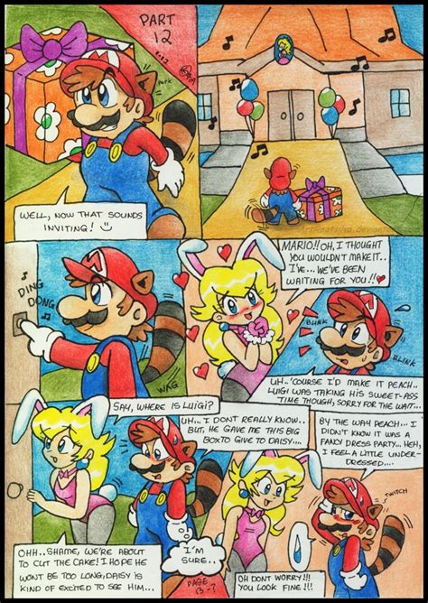 When I Grow Up comic page - Mario and Peach Fan Art (9350711) - Fanpop - Page 3