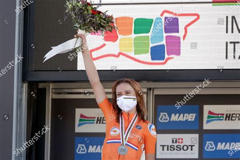 NETHERLANDS' ANNEMIEK VAN VLEUTEN CELEBRATES WINNING Editorial Stock Photo - Stock Image ...