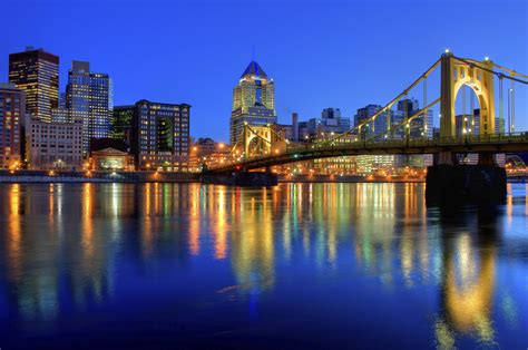 Request for Qualifications: Pittsburgh Bridge Lighting - Riverlife