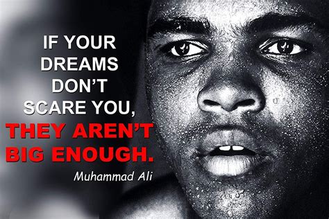 Muhammad Ali Quote Boxing Black History Month Sports Quotes Decorations ...