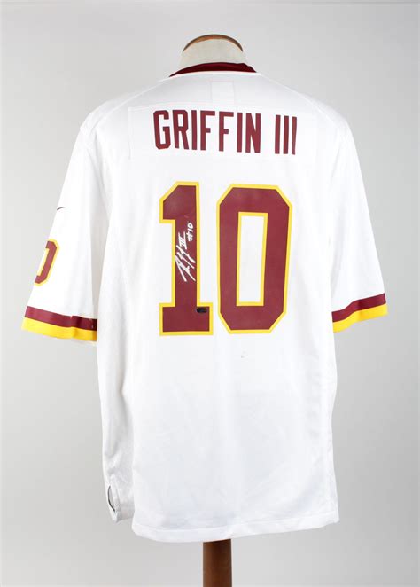 Robert Griffin III Signed Jersey - Autographed, Authentic NFL Jerseys