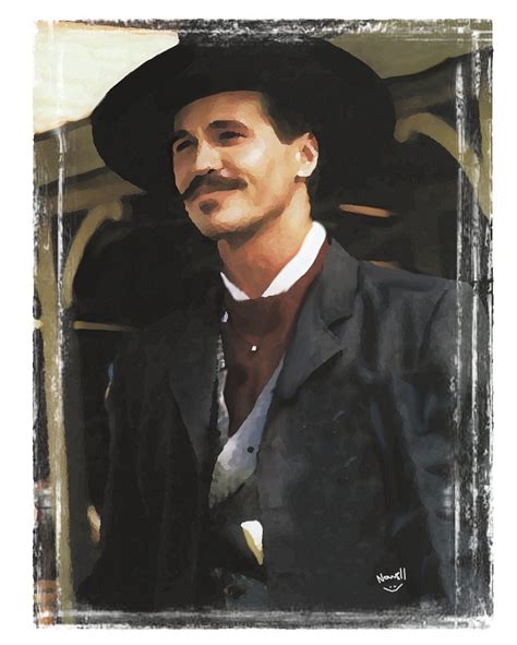 Tombstone Doc Holliday Watercolor S/N Limited Edition Old West Movie 2 SIZES (11 x 14) | Doc ...