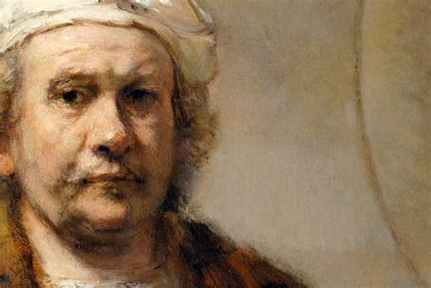 Rembrandt's Self-Portraits and His Aging Process