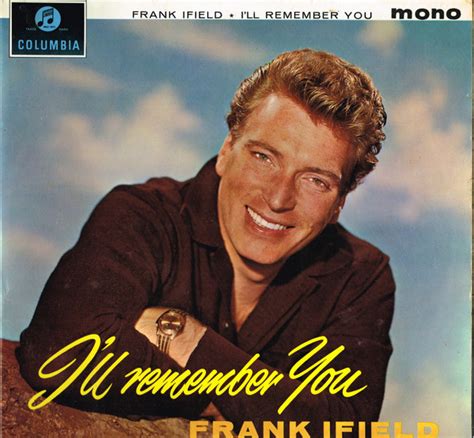 Frank Ifield - I'll Remember You | Releases | Discogs