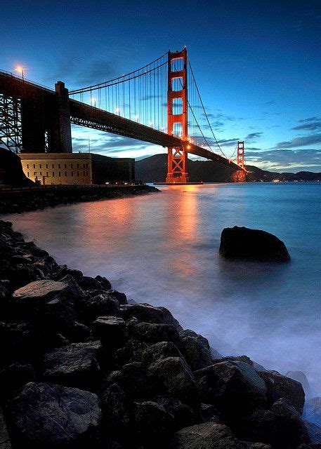 Golden Gate Bridge from Fort Point | Golden gate bridge, Golden gate ...