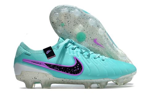 Nike Tiempo Legend 10 Elite FG Peak Ready - Hyper Turquoise/Black/Fuchsia Dream