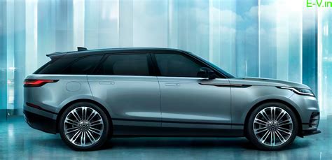 Range Rover EV Teased: The first electric SUV from Land Rover - India's ...