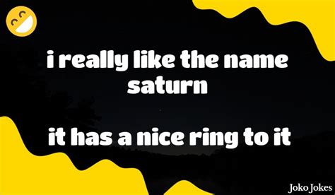 55+ Saturn Jokes And Funny Puns - JokoJokes