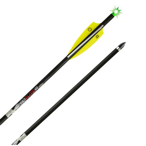 TenPoint Crossbow Bolts Pro Elite Carbon Arrows 20" Lighted Alpha Nocks ...