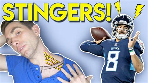 STINGERS!! Marcus Mariota Injury Explained - YouTube