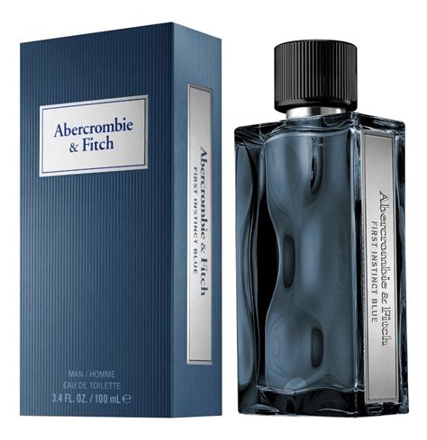 First Instinct Blue Man by Abercrombie & Fitch » Reviews & Perfume Facts