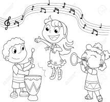 music class clipart black and white 10 free Cliparts | Download images on Clipground 2024