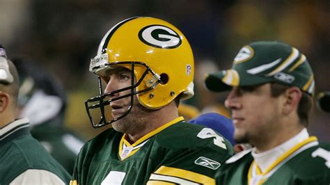 Will Aaron Rodgers Fulfill Brett Favre's Destiny as a Packer For Life?