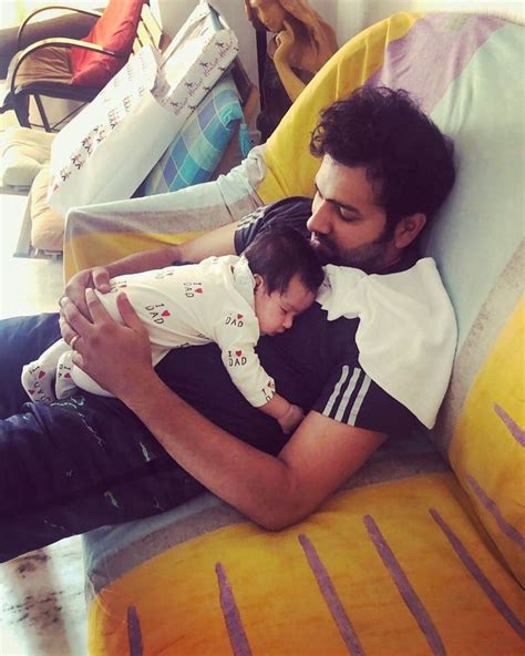 This Is Special: Says Rohit Sharma As He Spends Time With His Daughter ...