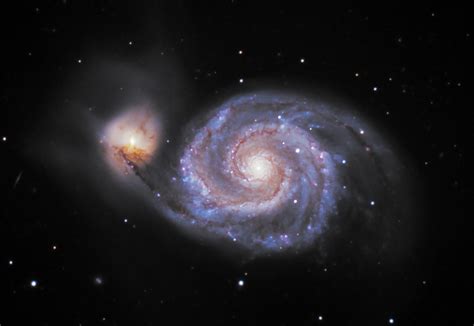 Whirlpool Galaxy complete guide - BBC Sky at Night Magazine