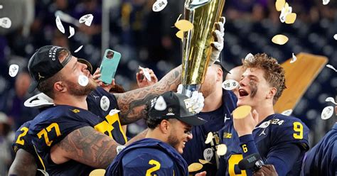 Ex-Michigan Wolverines Players Erupt On Social Media to Celebrate ...