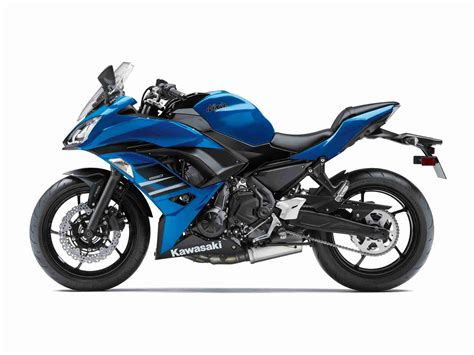 Kawasaki Ninja 650 blue colour option | IAMABIKER - Everything Motorcycle!