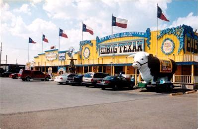 The Big Texan Steakhouse Amarillo, Texas