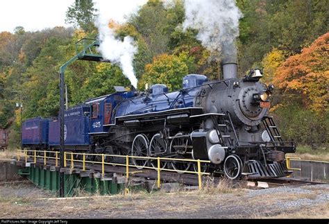 RN 425 Reading & Northern Steam 4-6-2 at Jim Thorpe, Pennsylvania by Jeff Terry | Steam ...