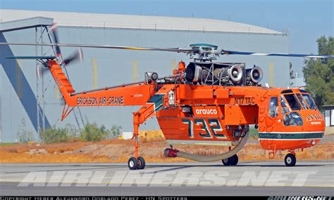 Sikorsky S-64F Skycrane - Erickson Air-Crane | Aviation Photo #5042403 ...