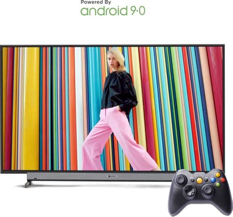 Motorola LED Smart Android TV with Wireless Gamepad