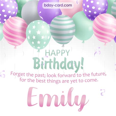 Birthday images for Emily 💐 — Free happy bday pictures and photos ...