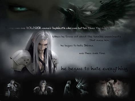 Sephiroth Quotes. QuotesGram