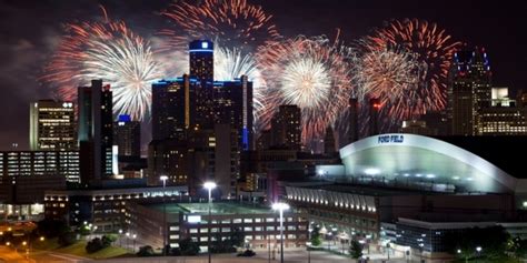 Where to watch the Detroit fireworks | Crain's Detroit Business