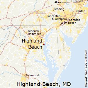 Best Places to Live in Highland Beach, Maryland