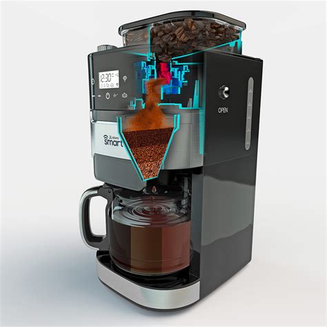 Smart Coffee Maker and Grinder | Atomi Smart