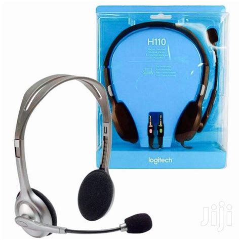 Logitech H110 Wired Stereo Headset