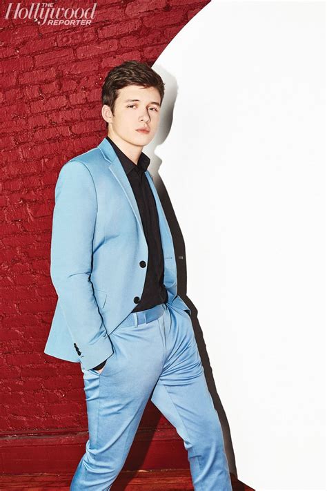 Nick Robinson Poses for The Hollywood Reporter, Talks 'Jurassic World ...