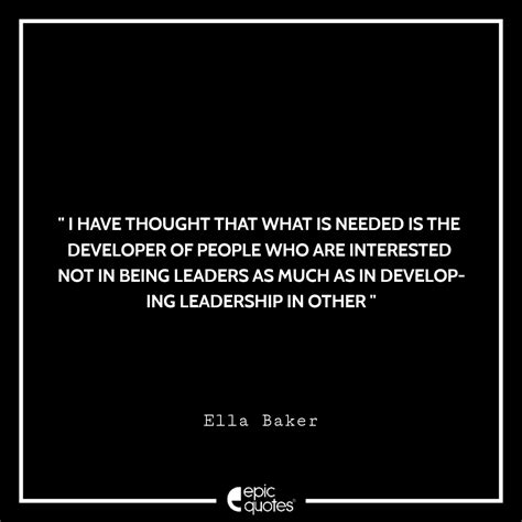 13 Inspiring Quotes by Ella Baker on Rights & Activism