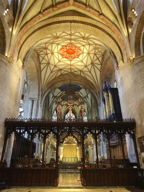 Tewkesbury Abbey - An Important Church In The War Of The Roses