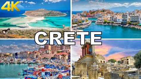 CRETE - BEST PLACES TO SEE / VISIT IN GREECE 4K 2020 - YouTube