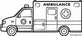 Paramedic Coloring Page sketch template