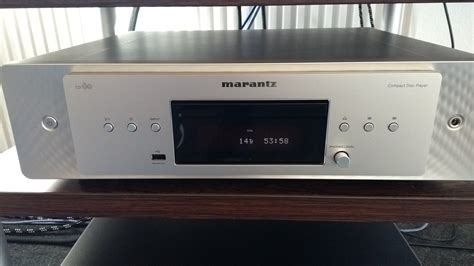 Marantz CD 60 - Klangpunkt