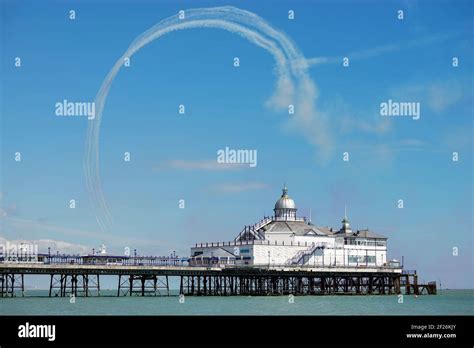 Airbourne Airshow at Eastbourne 2014 Stock Photo - Alamy