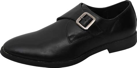 Buy Legacy Pure Leather Formal Shoe for Men - Black at Amazon.in